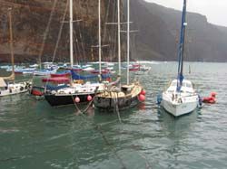 Hafen Valle Gran Rey