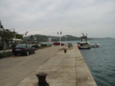 Hafen Tisno