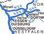 Wesel Datteln Kanal